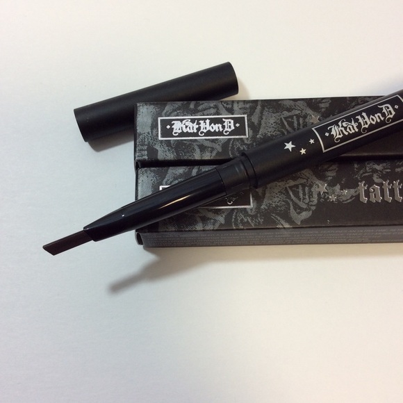 Kat Von D Other - 1️⃣Left 🆕 2-in-1 Eyebrow Definer "Medium Brown"